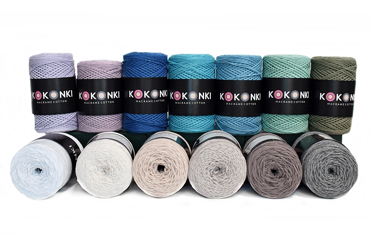 KOKONKI MACRAME COTTON