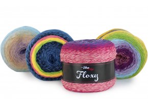 FLOXY duhová klubíčka