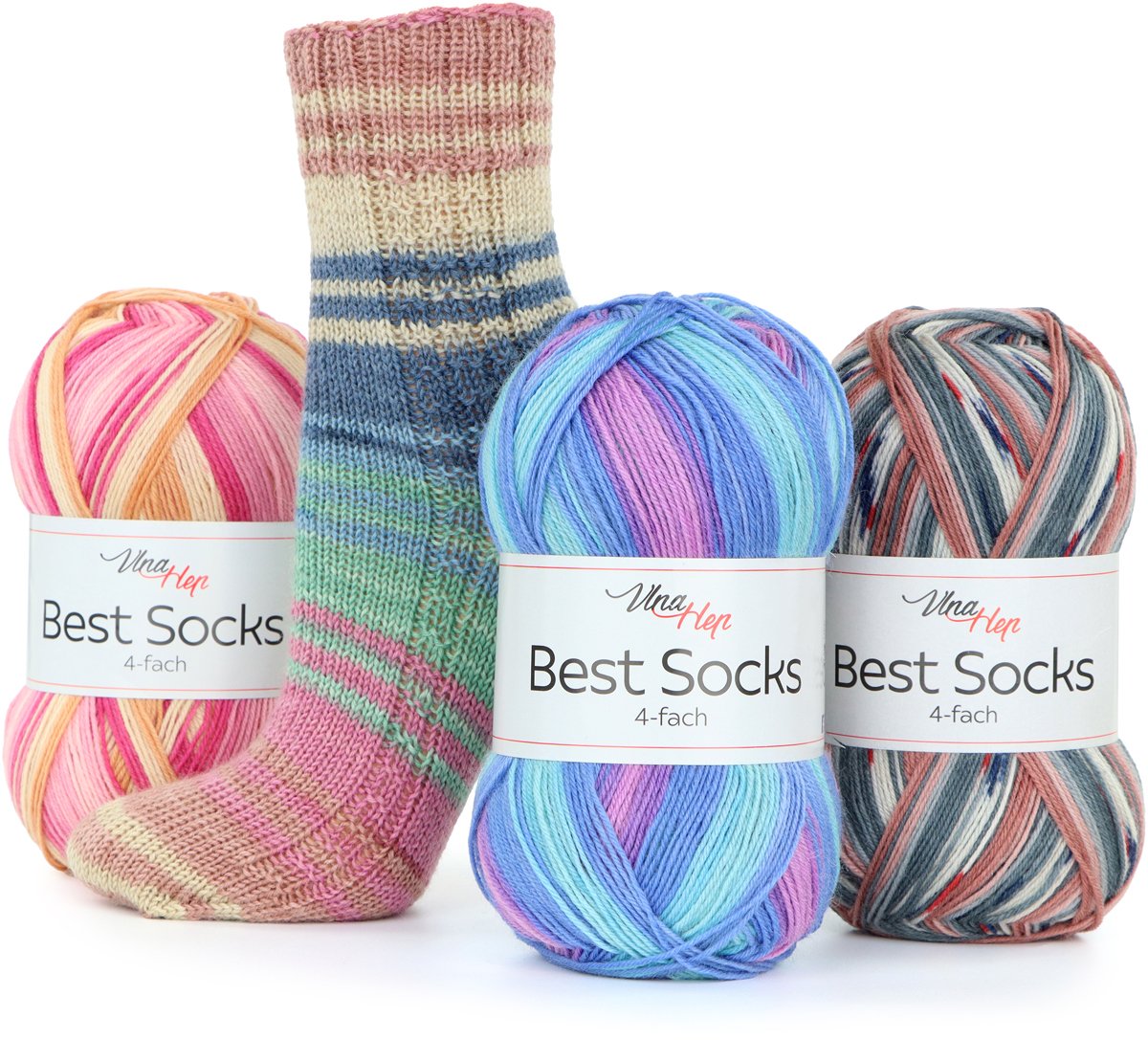 Best Socks 4-fach - ponožková příze
