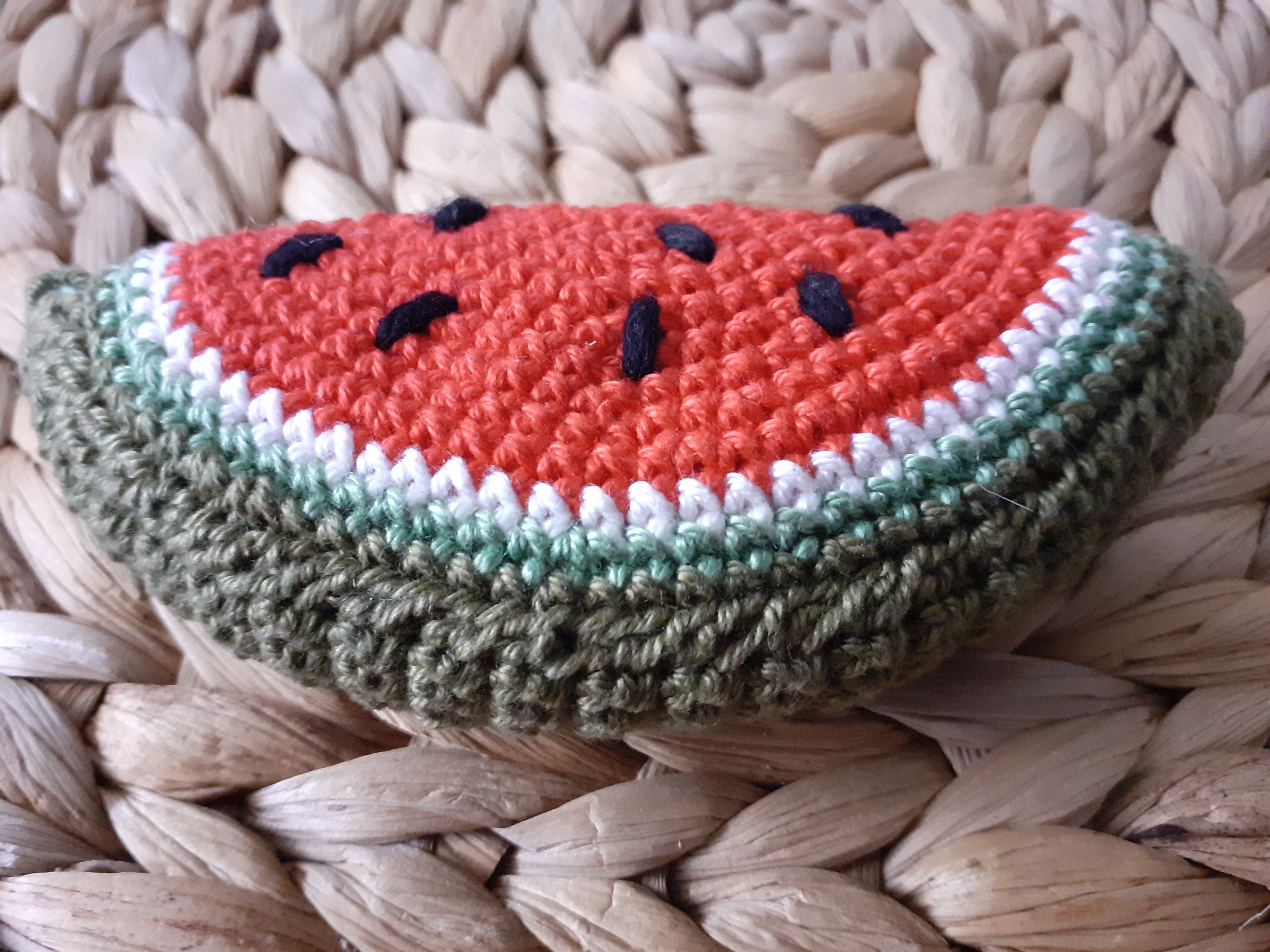 meloun - háčkované jídlo