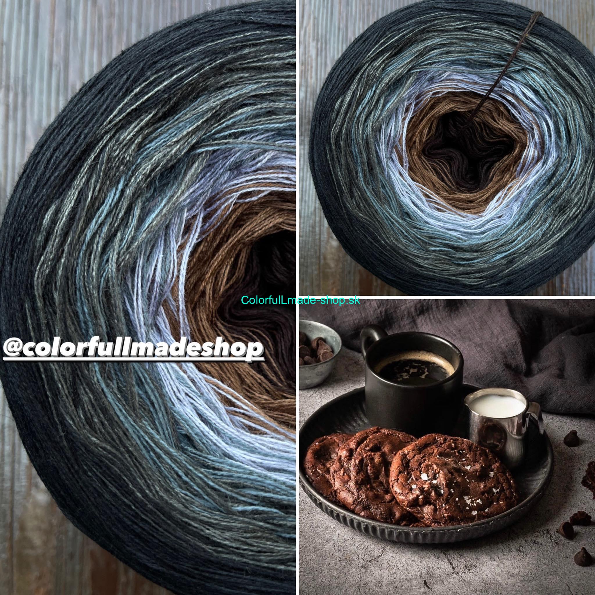 Kouzelné klubko Espresso 200g /1000 m
