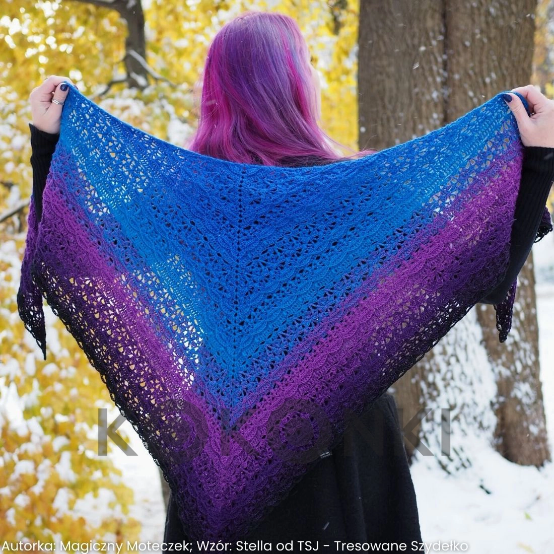 KOKONEK MERINO 790 Celebrations 325 g/ 1500 m