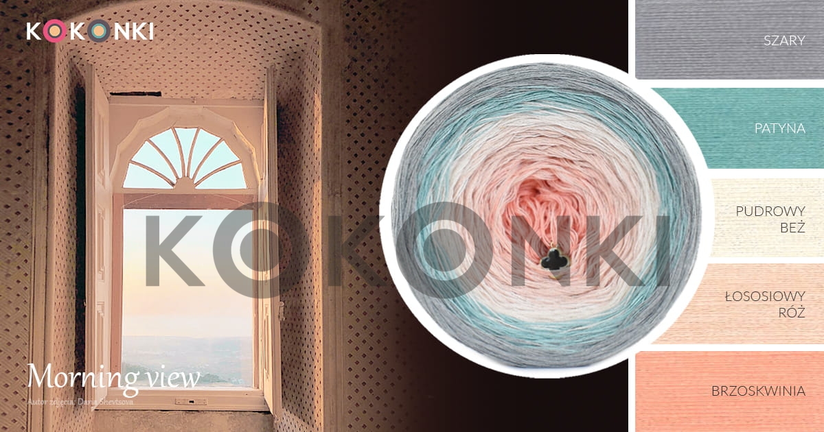 KOKONEK Classic Ranní výhled B145 280 g/ 1400 m