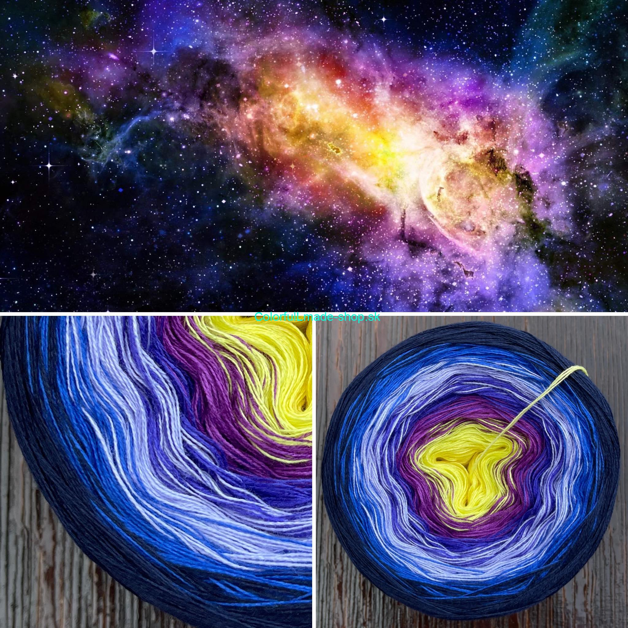 Kouzelné klubko Galaxie VIII 300g /1500 m