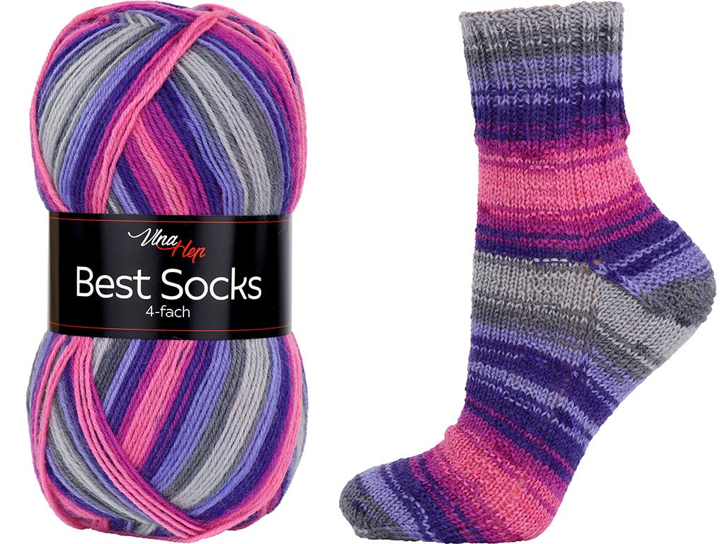 Best Socks 4-fach 7075 100 g
