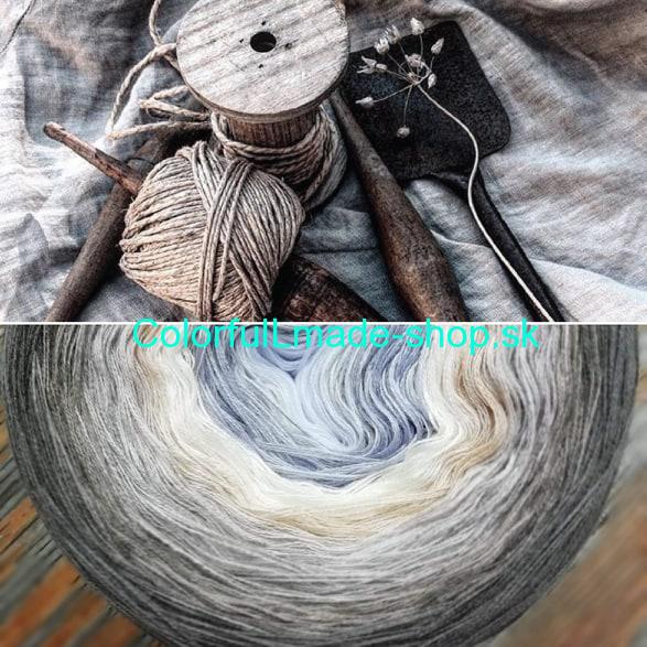 Kouzelné klubko Magic Beauty Handcraft 300g /1500 m