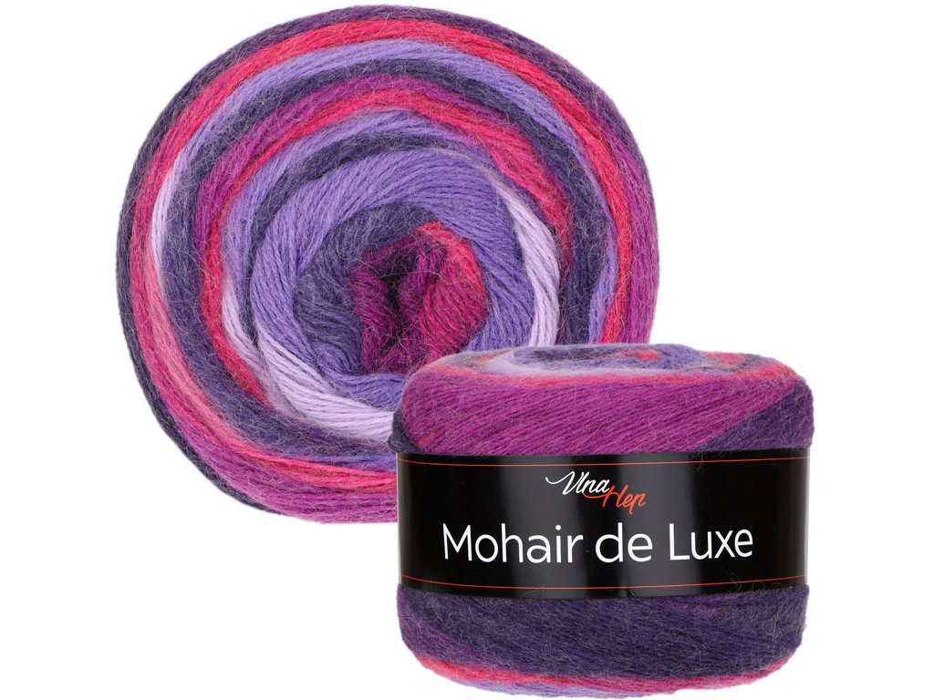 Mohair de luxe 7404 150 g