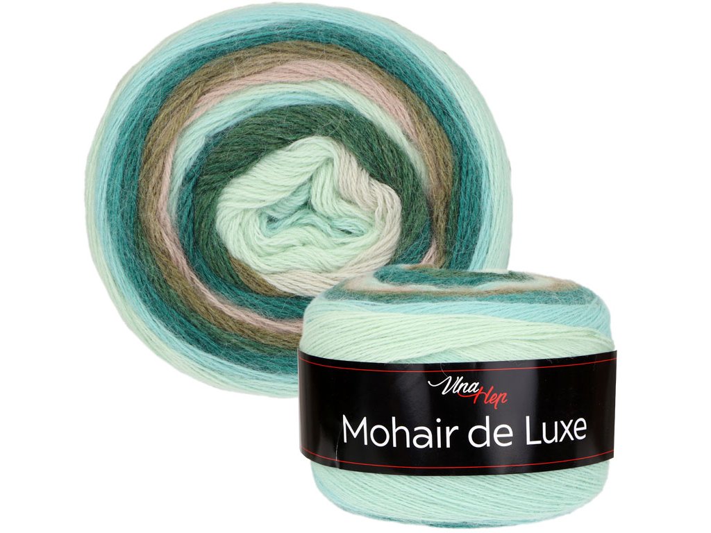 Mohair de luxe 7406 150 g