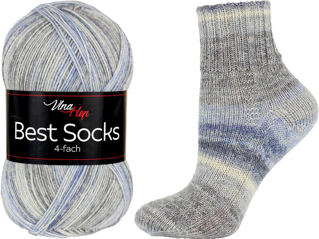 Best Socks 4-fach 7339 100 g