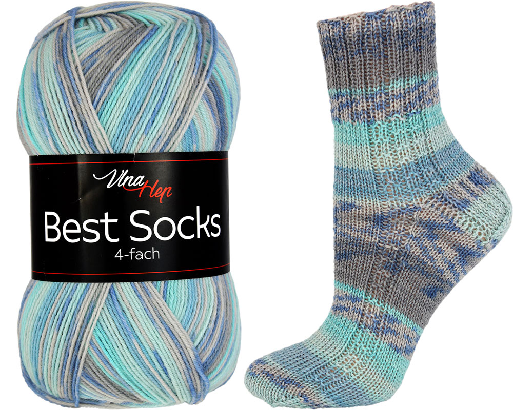 Best Socks 4-fach 7302 100 g