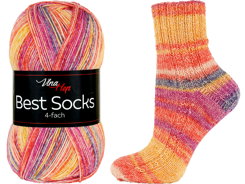 Best Socks 4-fach 7345 100 g
