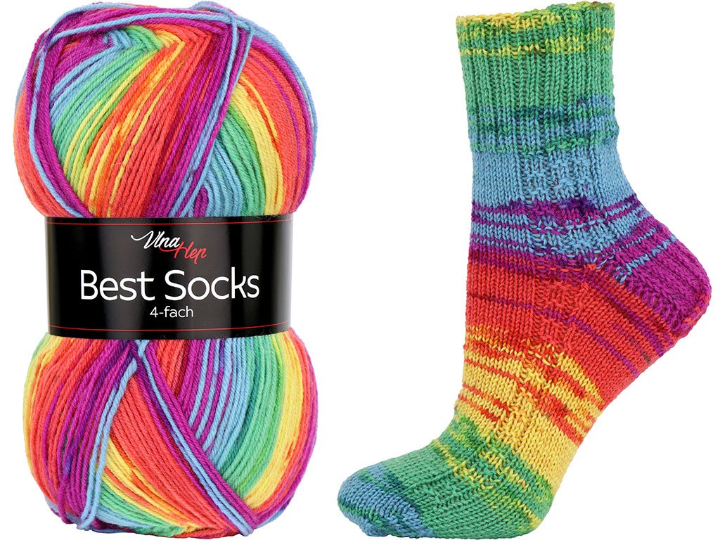 Best Socks 4-fach 7074 100 g