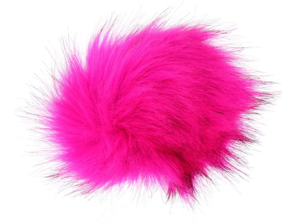 Bambule 13 cm NEON PINK č. 25