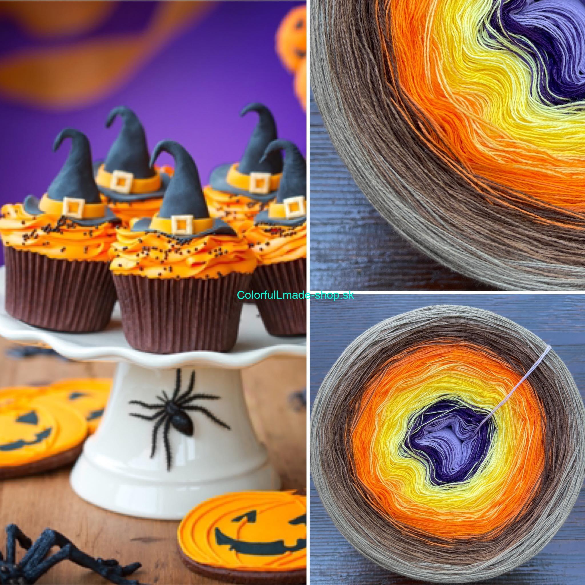 Kouzelné klubko Magic Beauty Cup Cakes 300g /1500 m