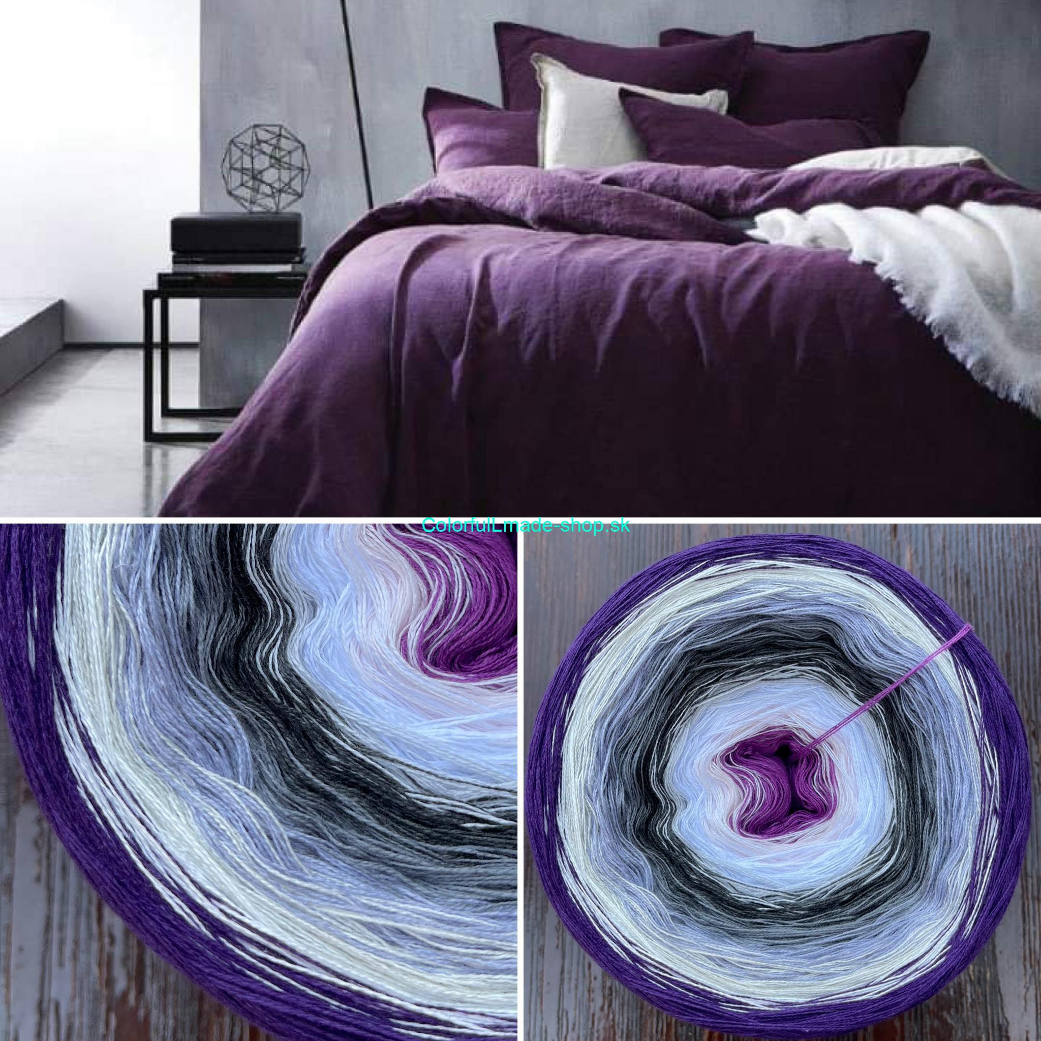 Kouzelné klubko Magic Beauty Relax III 300g /1500 m