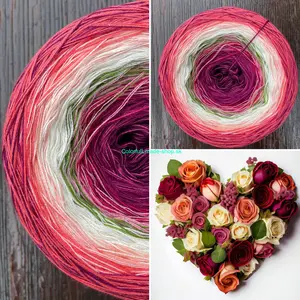 Kouzelné klubko Multicolor XIX 300g /1500 m
