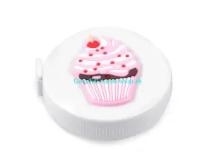 Svinovací metr s 3D obrázkem CUPCAKE