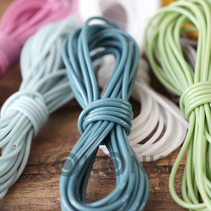 Pomocné lanko 5 m - aqua