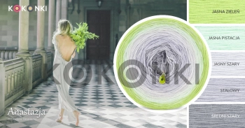 KOKONEK Classic Anastazja B234 200 g/ 1000 m