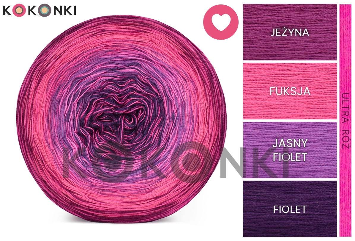 KOKONEK RARE Classic W04 240 g/ 1200 m