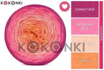 KOKONEK RARE Classic W06 240 g/ 1200 m