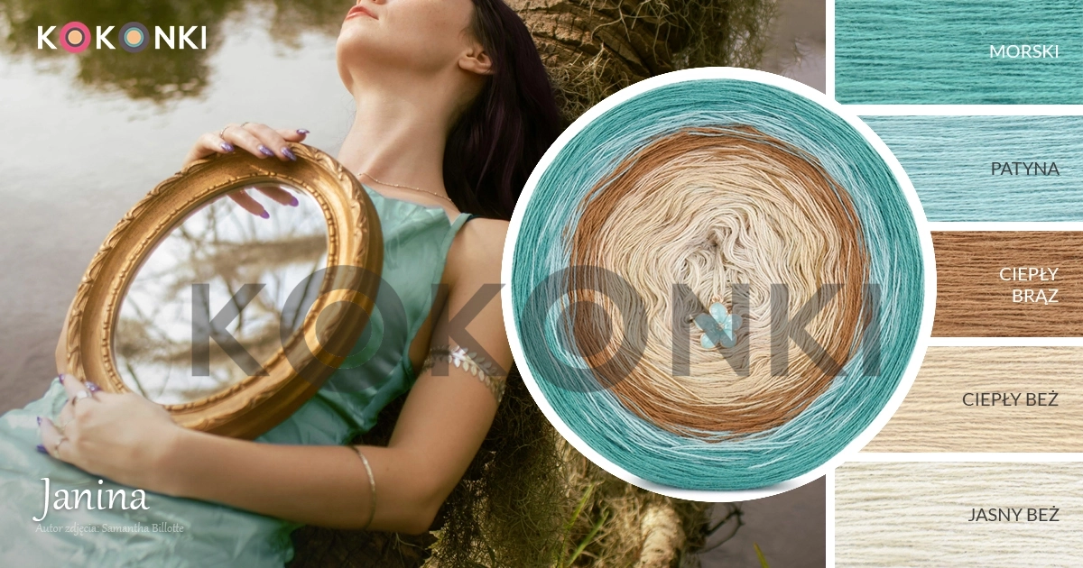 KOKONEK Classic Janina B238 200 g/ 1000 m