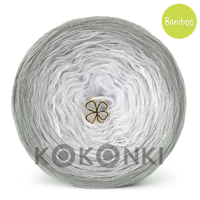 KOKONEK Bamboo BB46 4nitka 240 g/ 1200 m