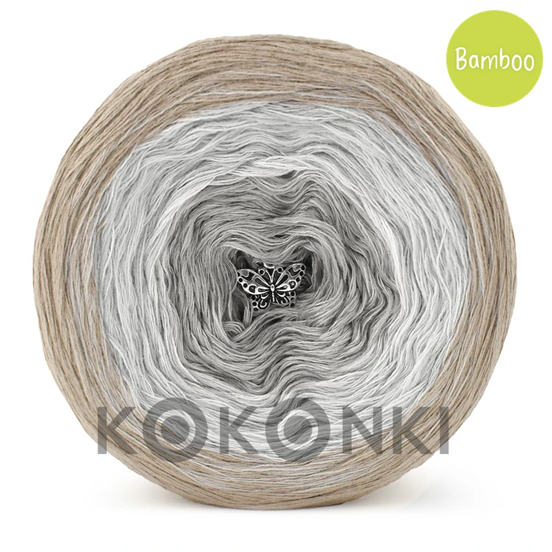 KOKONEK Bamboo BB49 4nitka 240 g/ 1200 m
