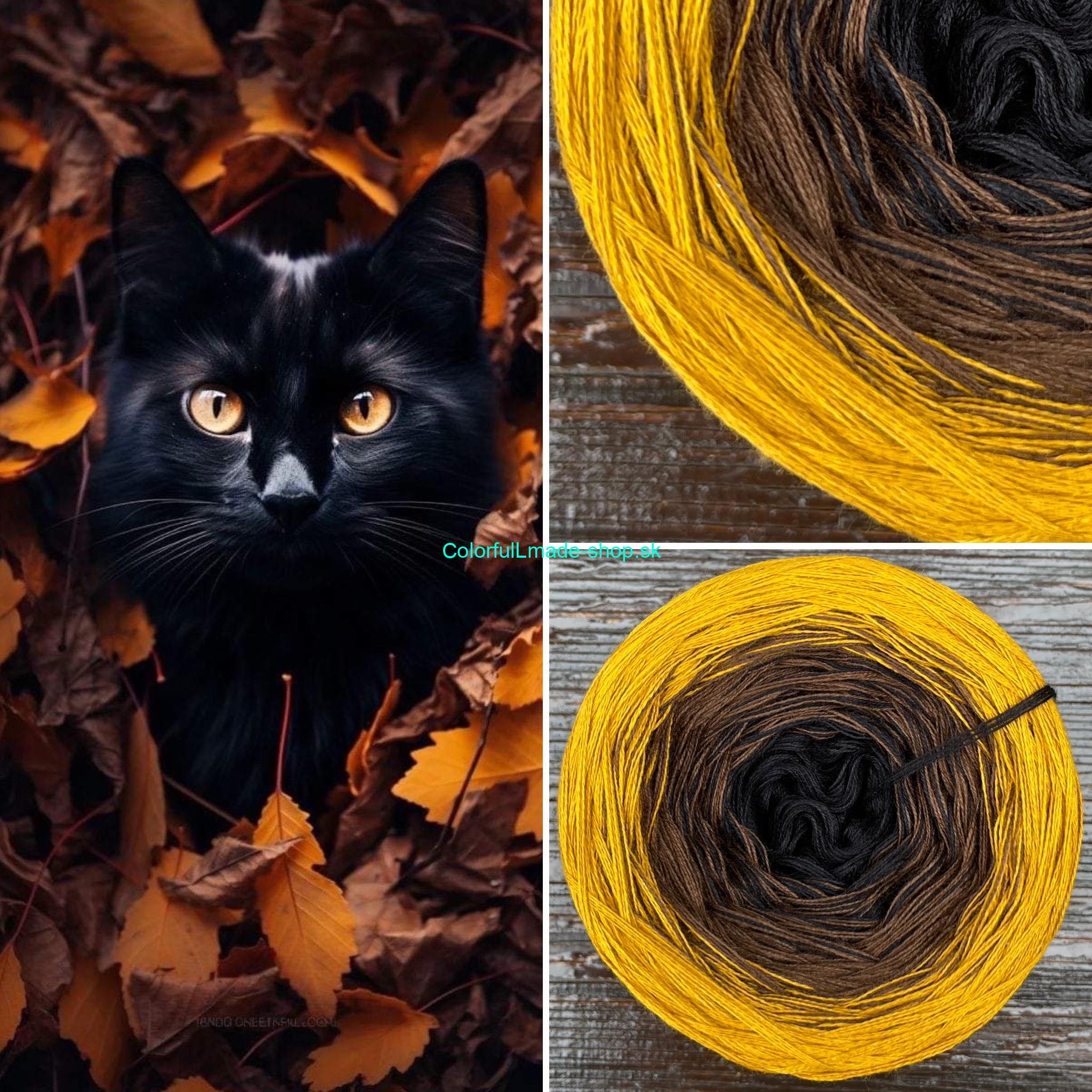 Kouzelné klubko Long Color Magic 085 250g /1000 m