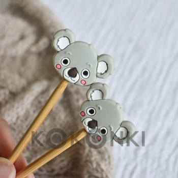 Zarážky na jehlice KOKONKI KOALA