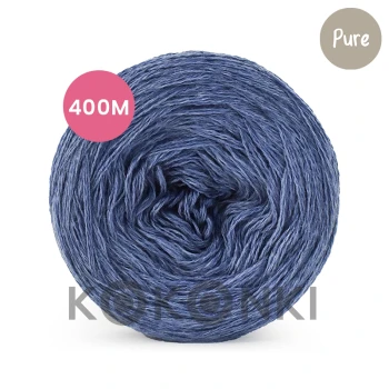 KOKONEK Pure jeans 3nitka  80g/ 400 m