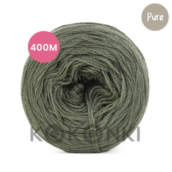 KOKONEK Pure eukaliptus 3nitka  80g/ 400 m