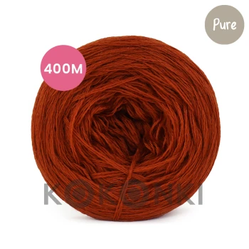 KOKONEK Pure veverka 3nitka  80g/ 400 m
