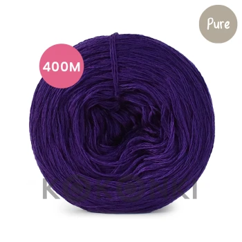 KOKONEK Pure švestka3nitka  80g/ 400 m