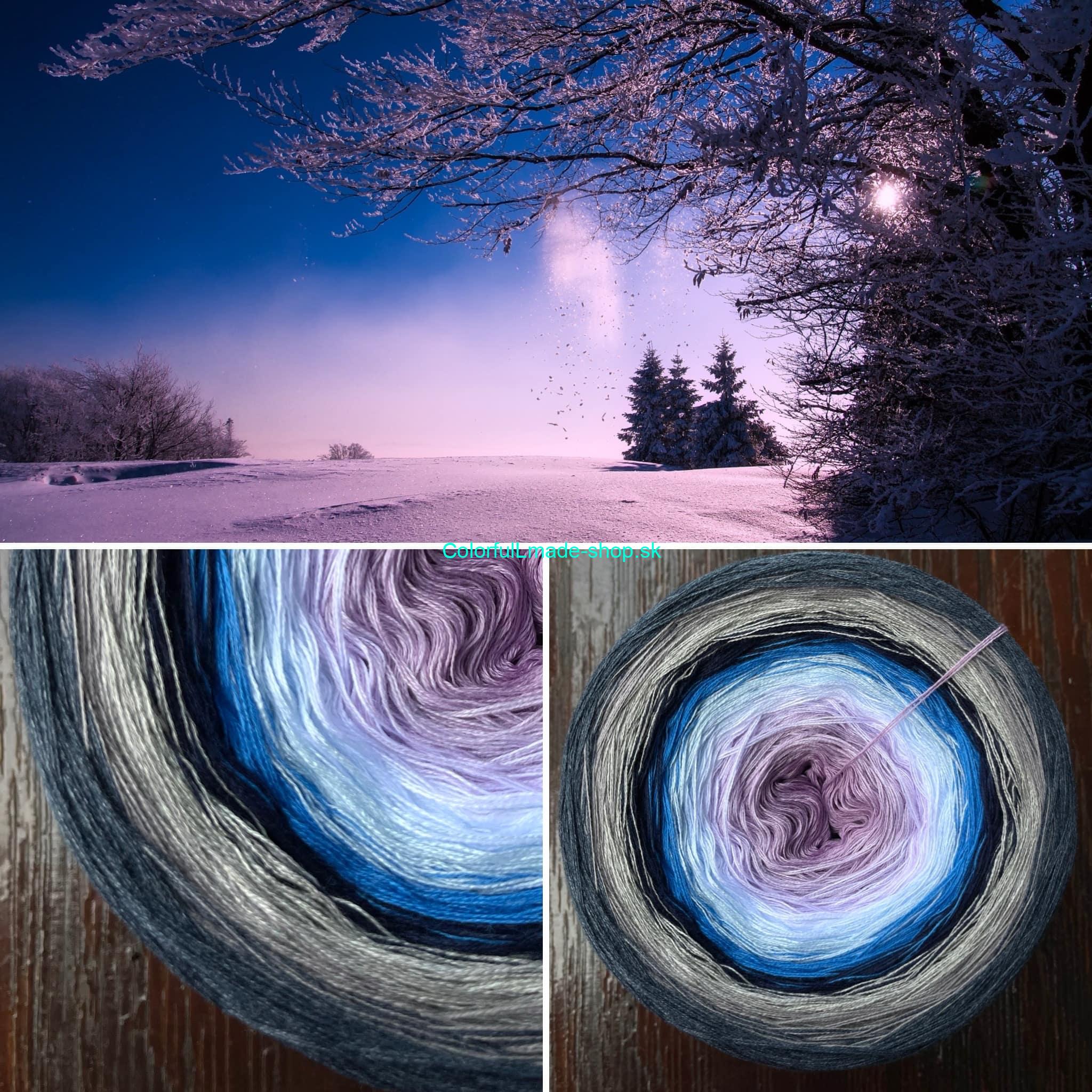 Kouzelné klubko Magic Beauty Winter IV 300g /1500 m
