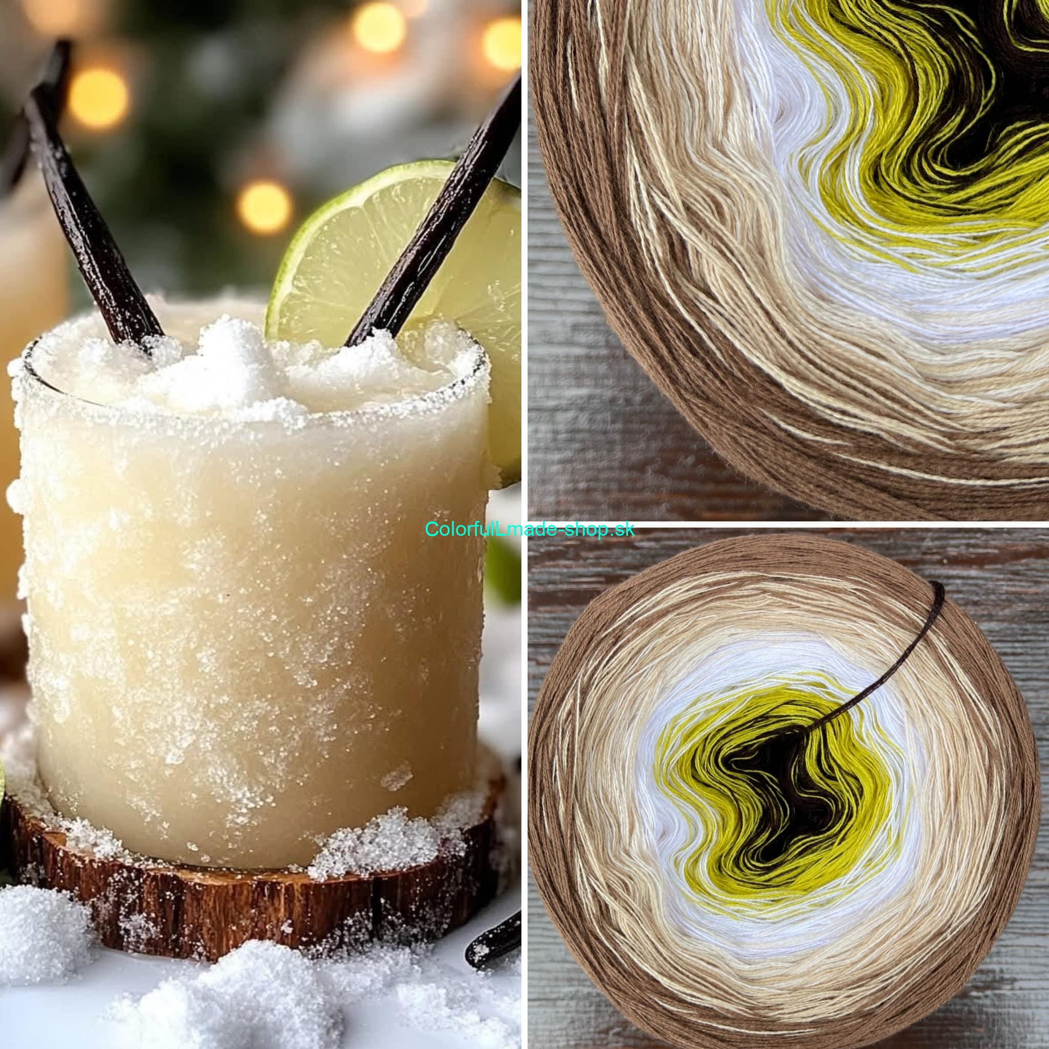 Kouzelné klubko Cocktail II 200g /1000 m