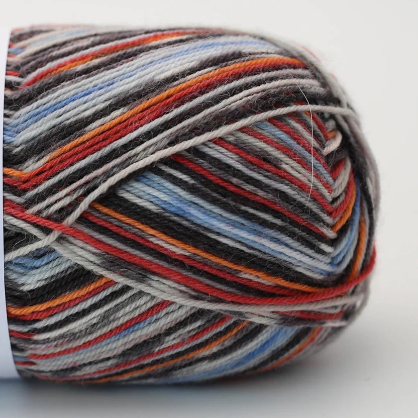 Arne & Carlos  Socks & More Collection 4ply Fall night color