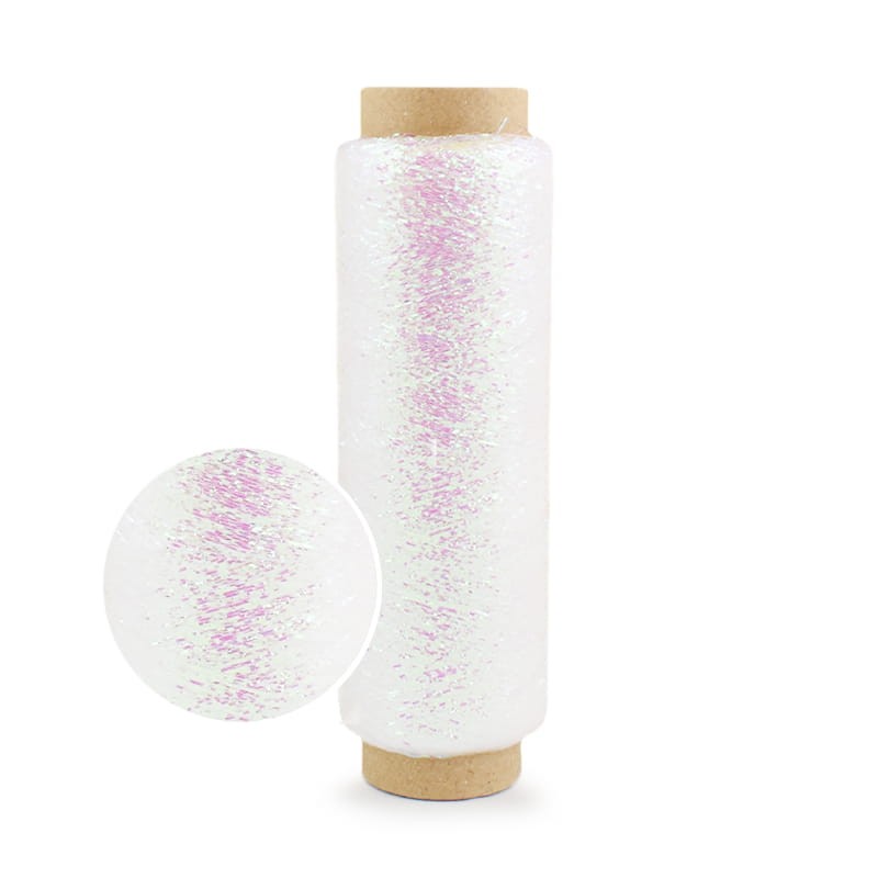 LUREX KOKONKI  metalizovaná niť opalizující 800 metrů