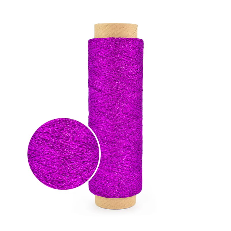 LUREX KOKONKI  metalizovaná niť brambořík 800 metrů