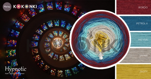 KOKONEK MERINO Hypnotic 681 210 g/ 1000 m