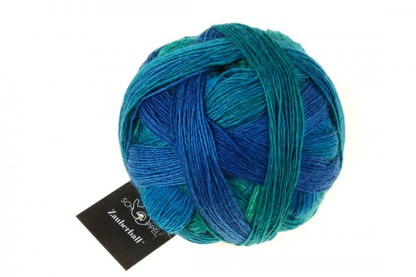 Zauberball barva 2360 Türkismühle 100 g