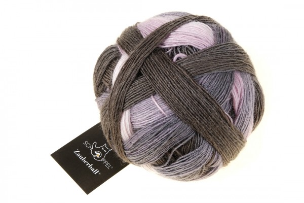 Zauberball barva 2364 Tonspur 100 g