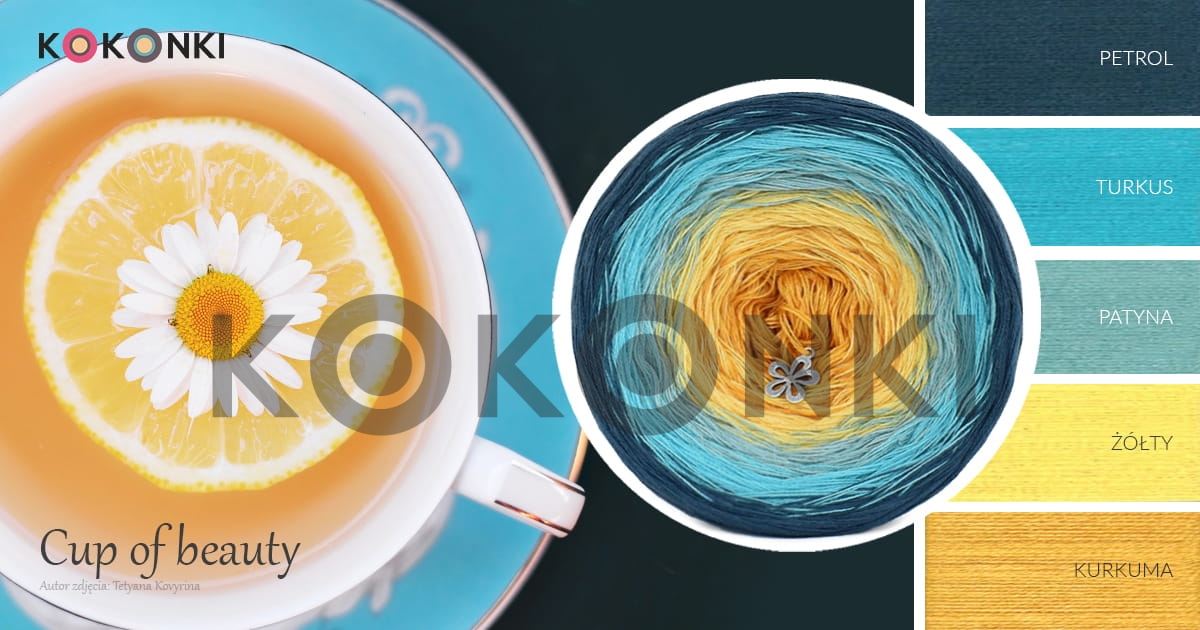 KOKONEK Classic Šálek plný krásy B148 200 g/ 1000 m