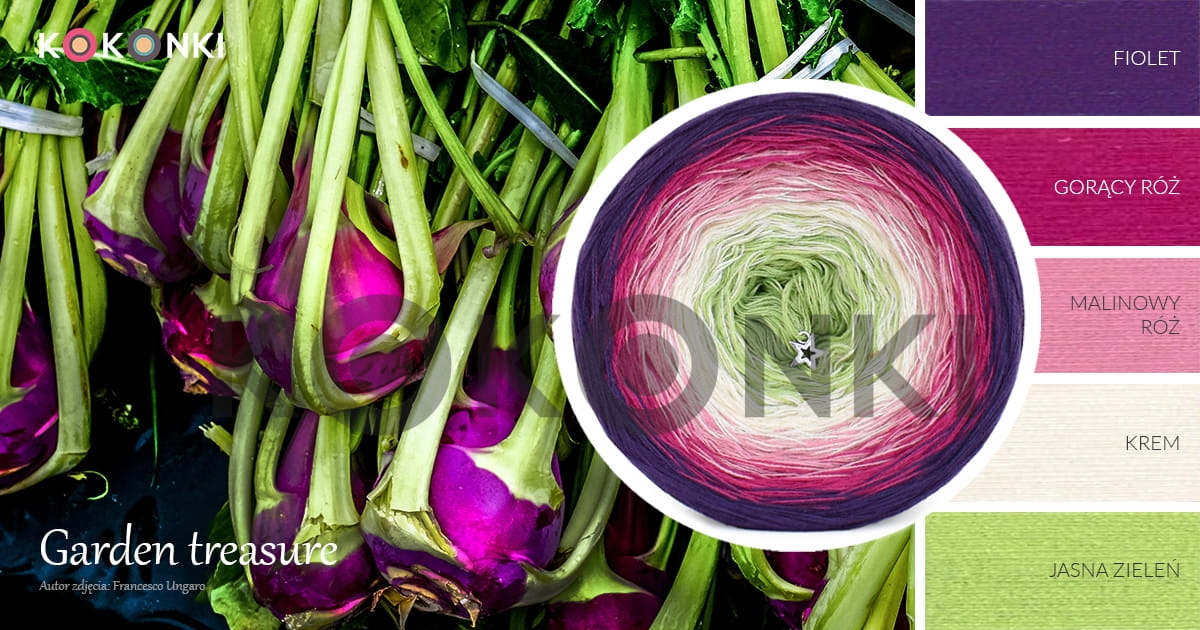 KOKONEK Classic Poklad ze zahrady B151 200 g/ 1000 m