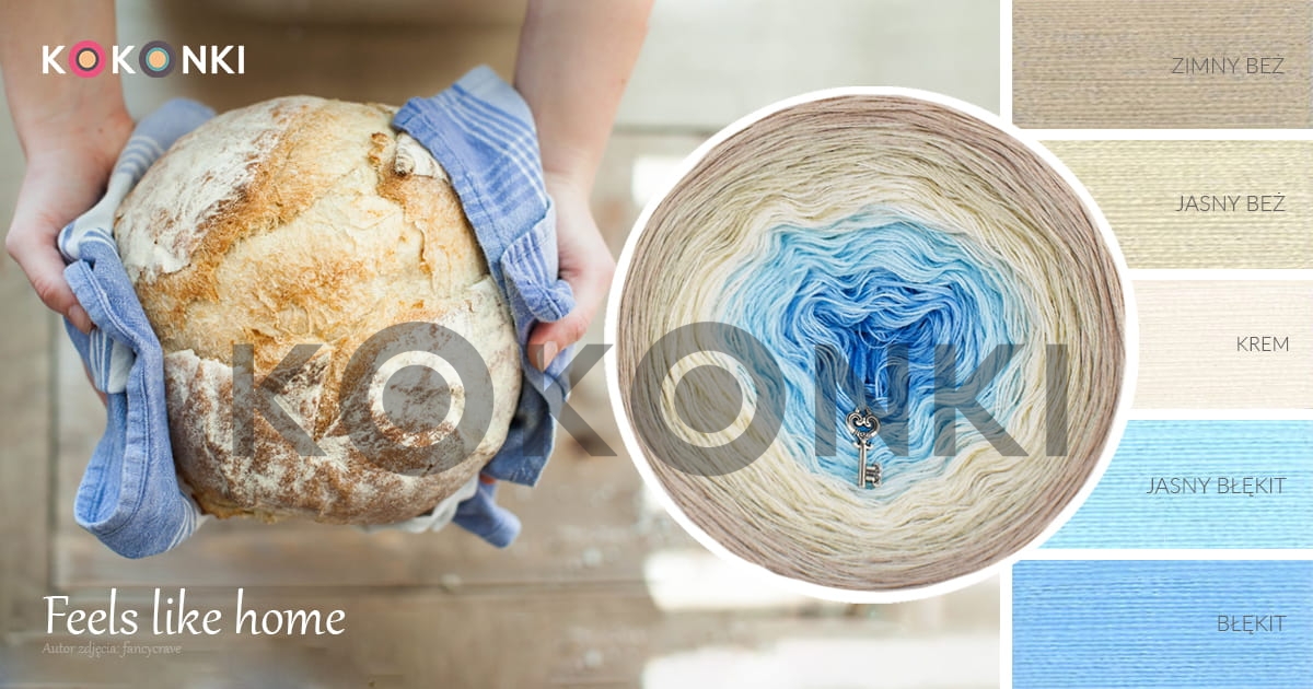 KOKONEK Classic Vůně domova B063 280 g/ 1400 m