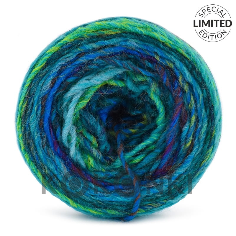 KOKONEK Pagliaccio MINI Paví peří 100 g/ 180 m