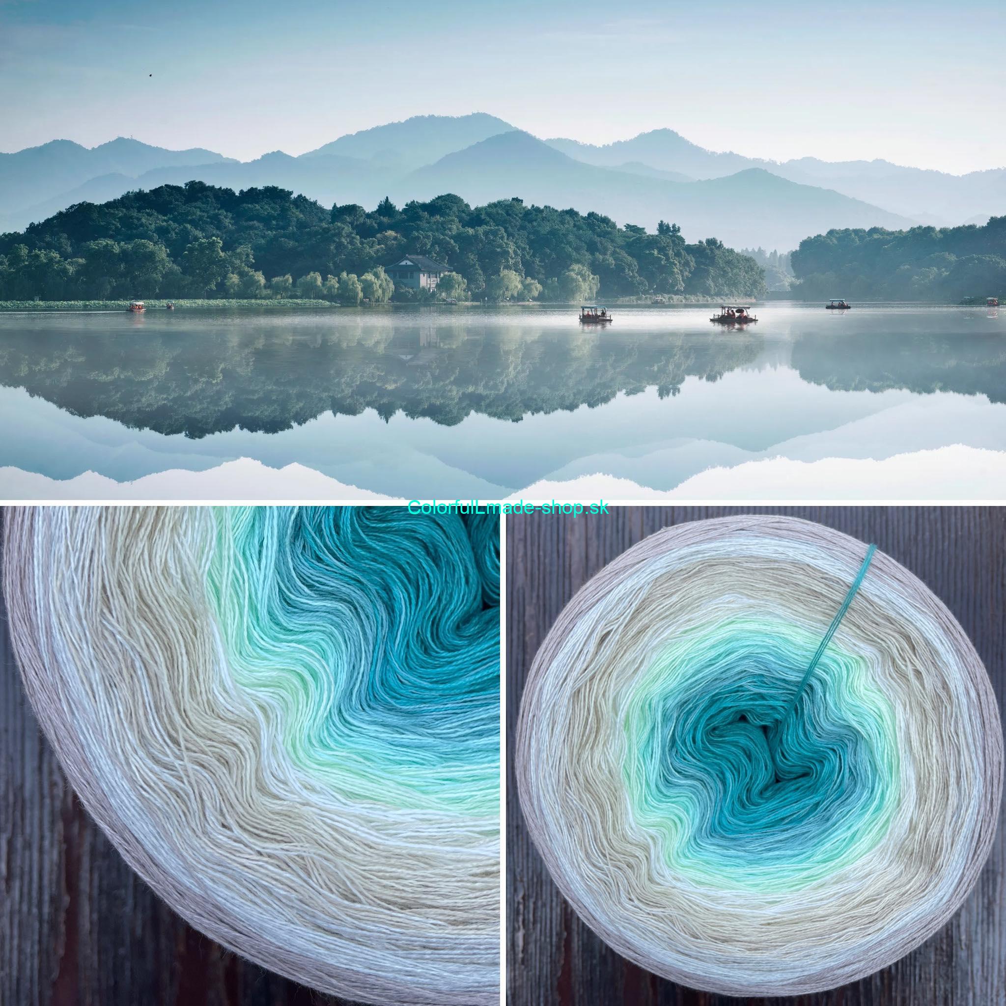 Kouzelné klubko Magic Beauty Silent River III 300g /1500 m