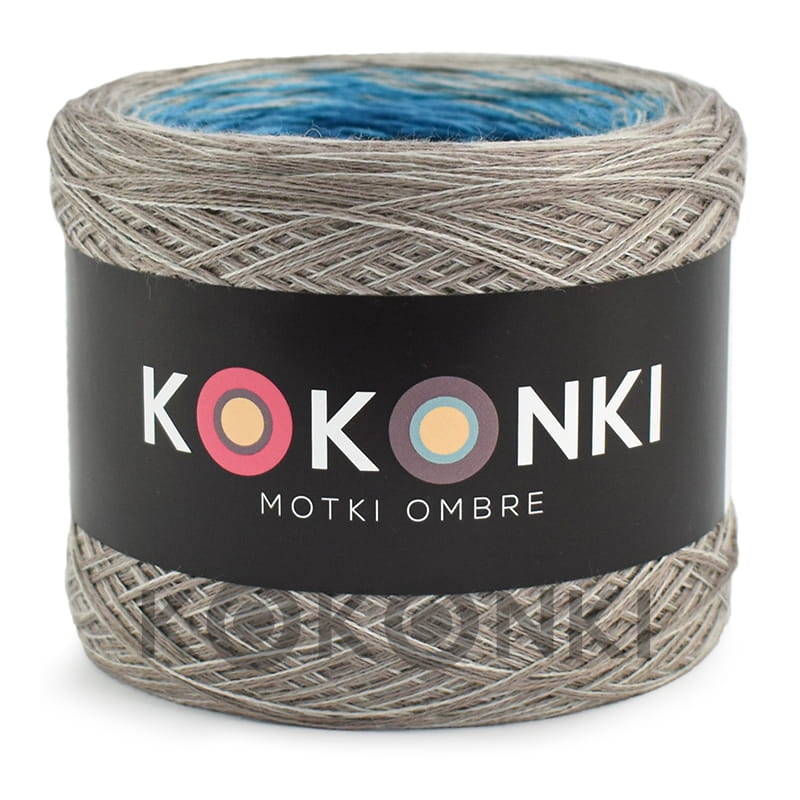 KOKONEK MERINO Frosty Land 596 210 g/ 1000 m