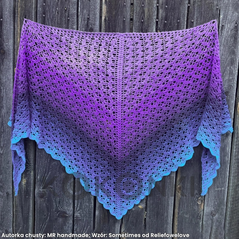 KOKONEK MERINO 770 Sneaky eyes 210 g/ 1000 m