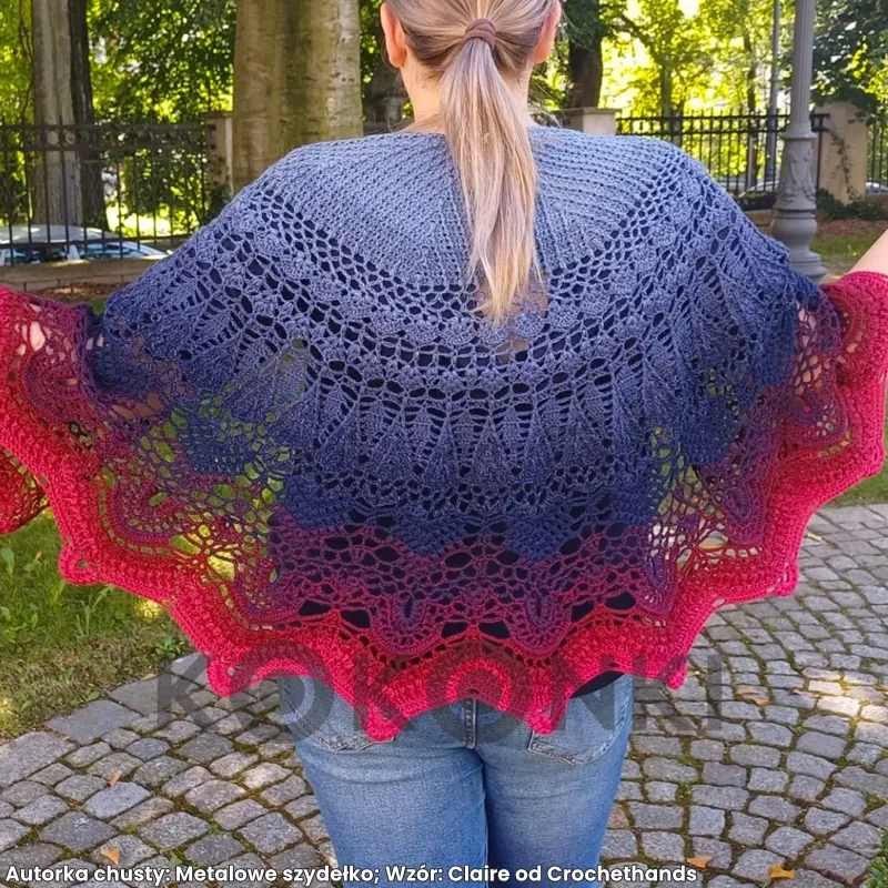 KOKONEK MERINO 772 Shared moments 210 g/ 1000 m